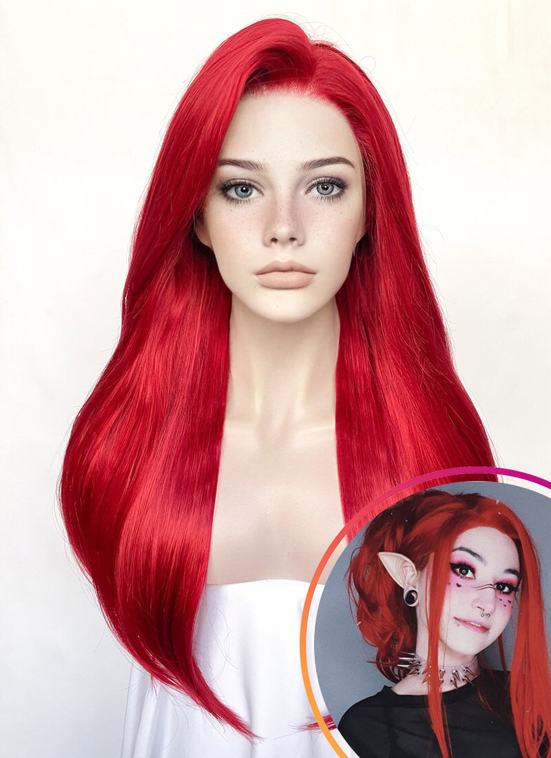 Red Lace Front Wig WigIsFashion Wig Is Fashion