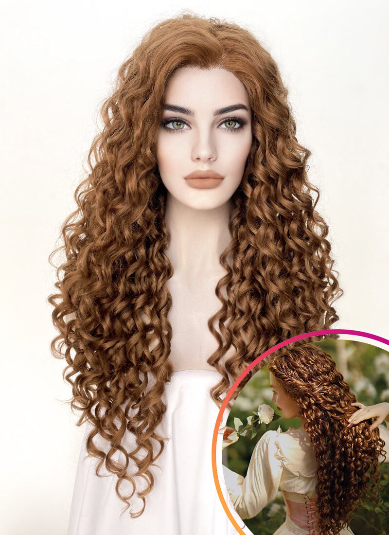 Brown Lace Front Wig LF1311 WigIsFashion Wig Is Fashion