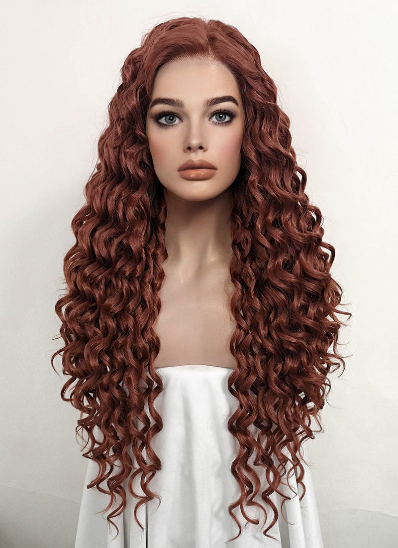 Auburn Lace Front Wig WigIsFashion Wig Is Fashion