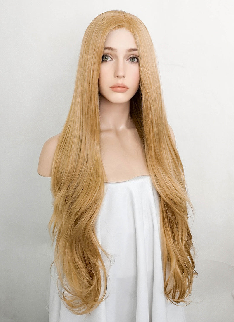 Types of blonde wig sale