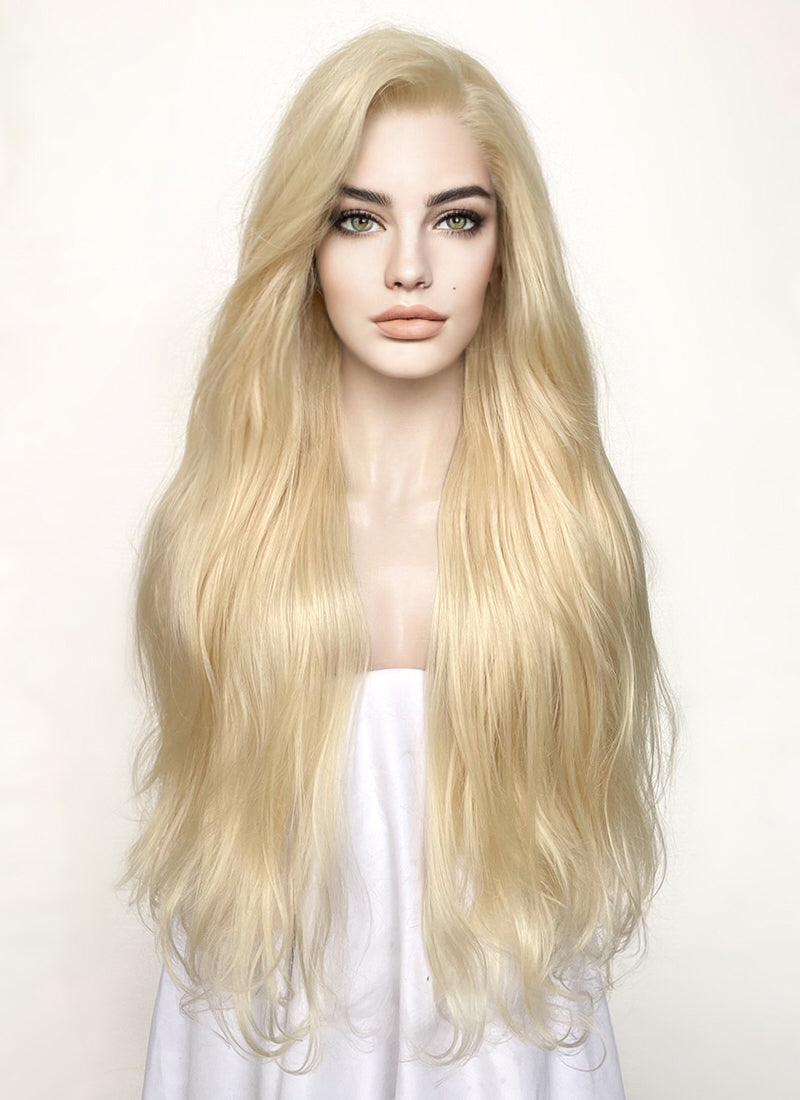 Blonde Lace Front Synthetic Wig LF1314 WigIsFashion Wig Is Fashion