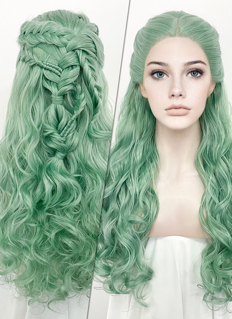 Green wig hotsell