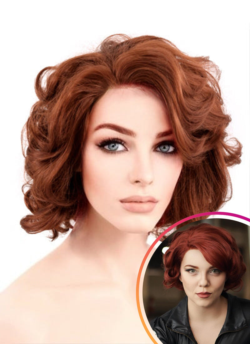 Auburn Lace Front Wig WigIsFashion Wig Is Fashion