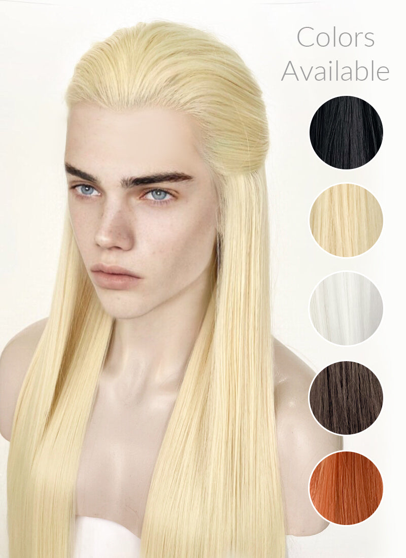 Blonde Straight Lace Front Synthetic Wig LF3270A Wig Is Fashion