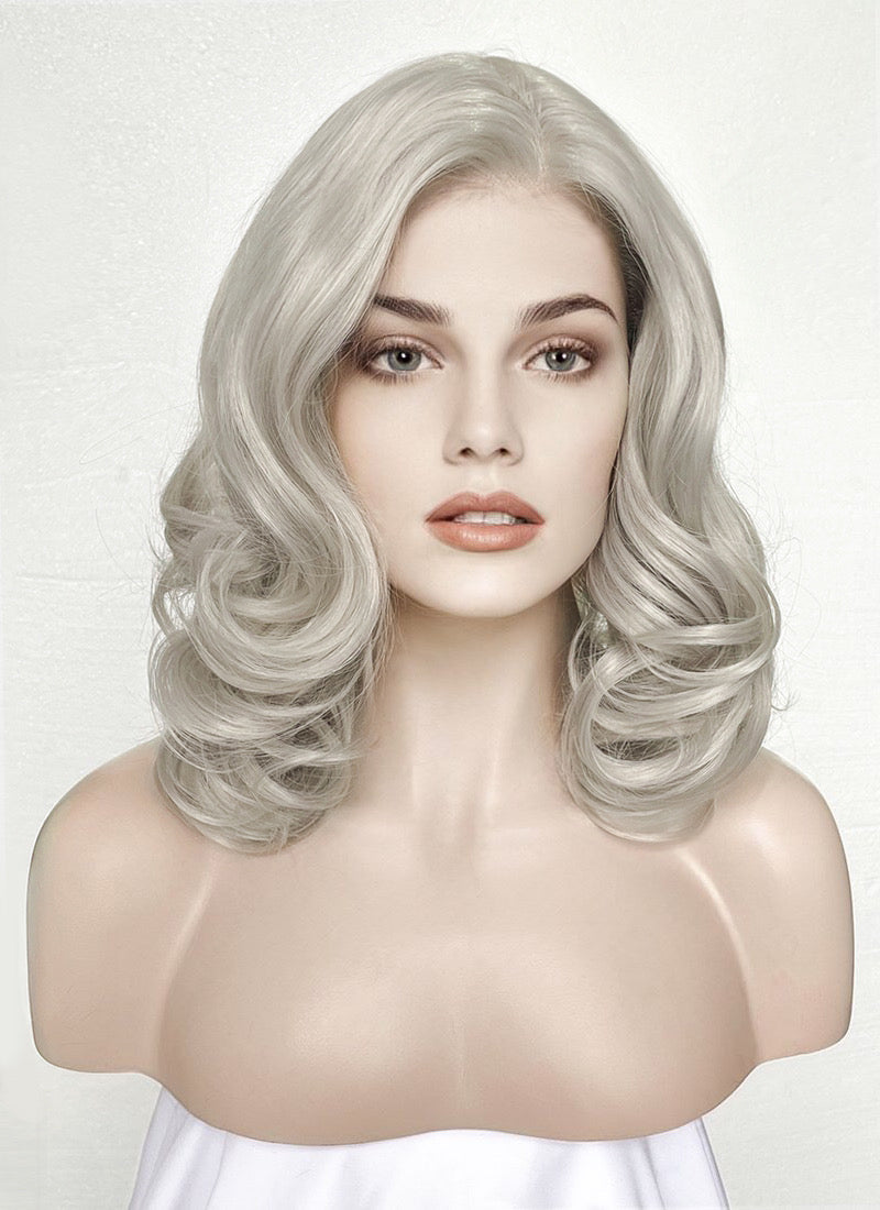 Wig grey silver Lacefront wig buy 2020