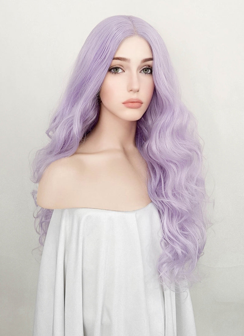 Light Purple Lace Front Synthetic Wig LF5110 WigIsFashion Wig