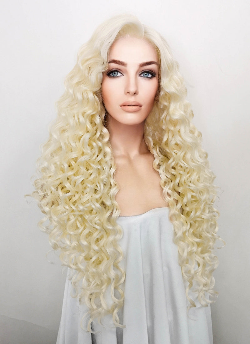 Light Blonde Lace Front Wig WigIsFashion Wig Is Fashion