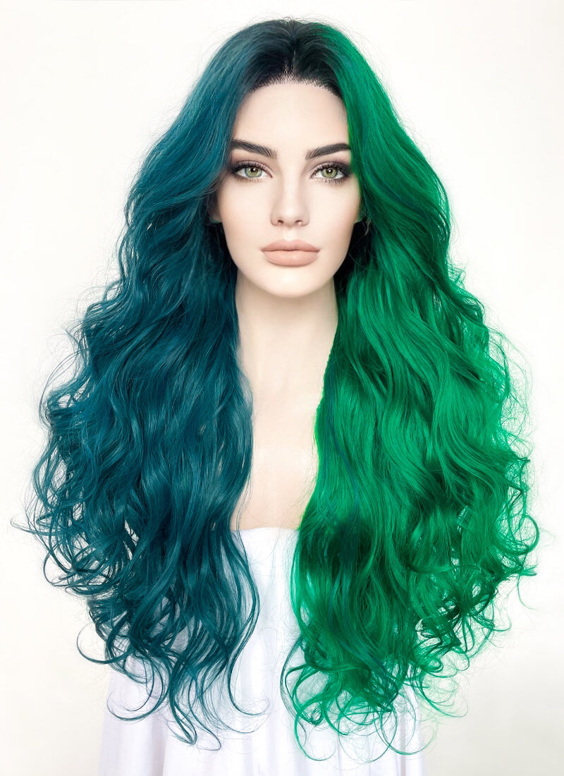 Emerald Green Wigs