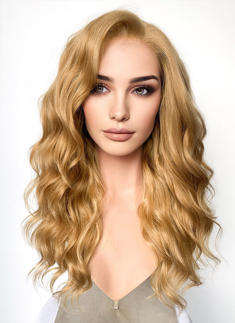 Golden Blonde Lace Front Wig WigIsFashion Wig Is Fashion