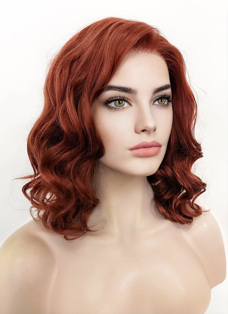 Auburn Lace Front Wig WigIsFashion Wig Is Fashion