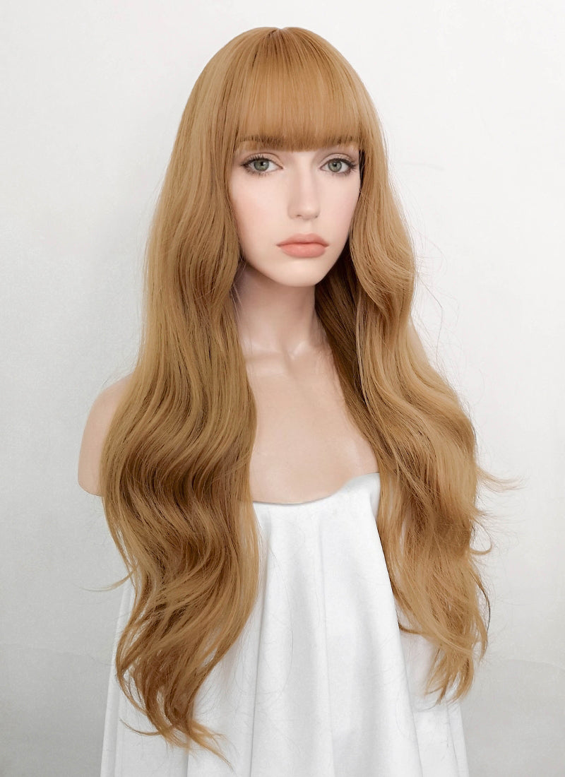 Blonde Synthetic Wig WigIsFashion Wig Is Fashion