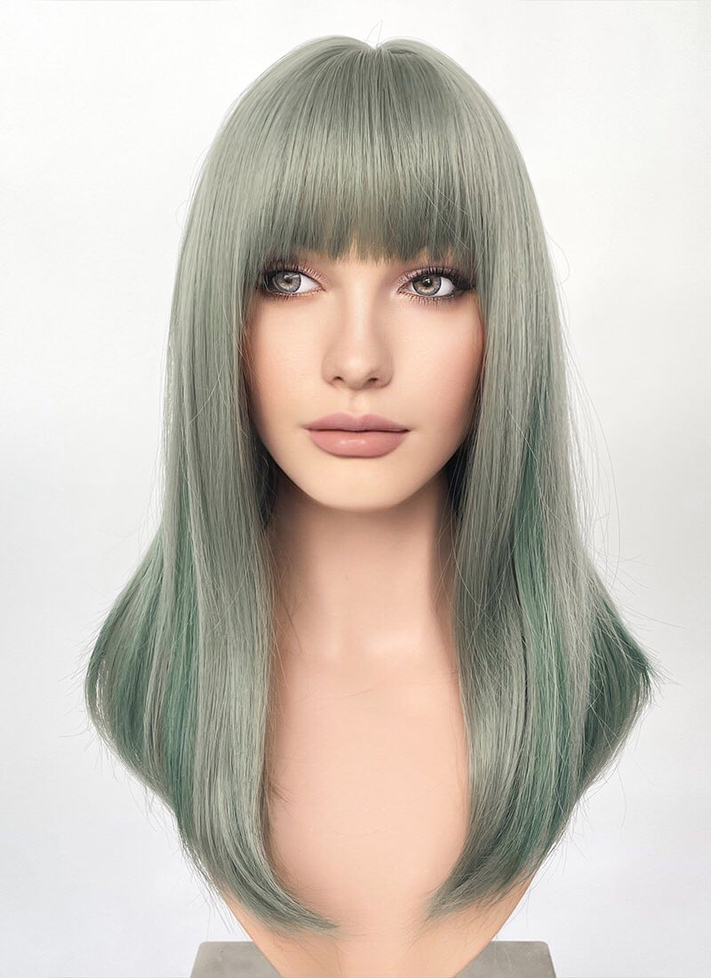 Wig 2024 color green