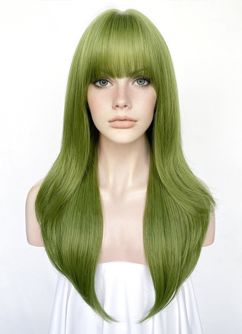 Green wig canada hotsell