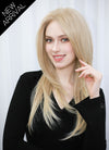 Blonde Straight Mono Top Lace Wig MN010