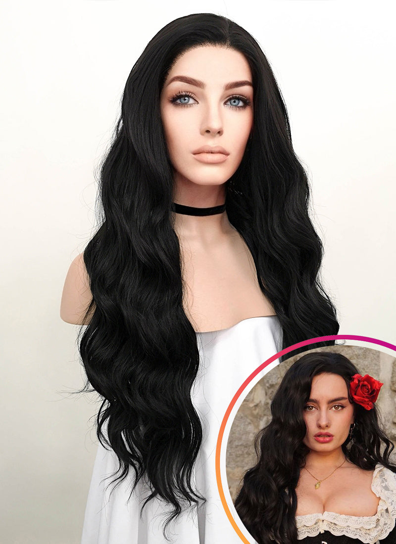 Natural Black Lace Front Wig Wigisfashion Wig Is Fashion