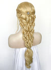 Blonde Braided Lace Front Synthetic Wig LF2509