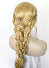 Blonde Braided Lace Front Synthetic Wig LF2509