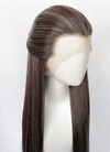 Mixed Brown Straight Lace Front Synthetic Men's Wig LF3270H (Customisable)