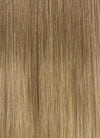 Brown Blonde Ombre Straight Lace Front Synthetic Wig LF3362