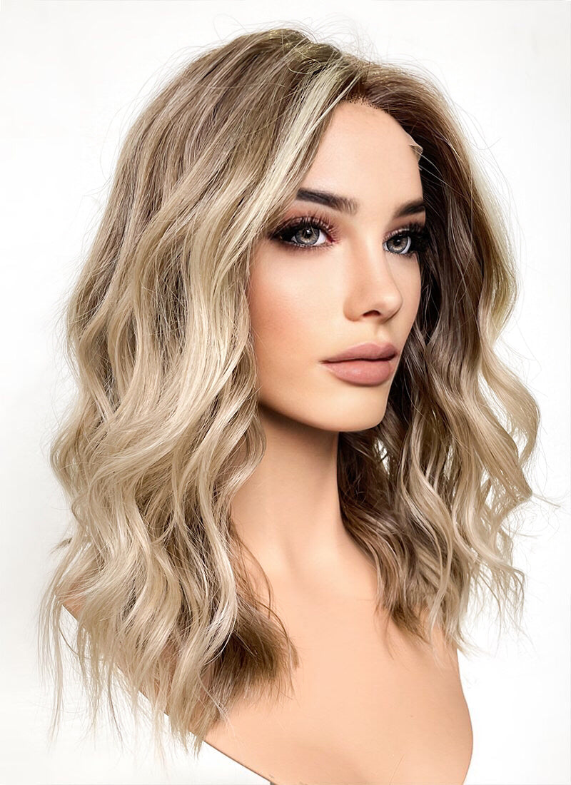 Balayage Blonde Lace Front Wig outlets 24” 0818