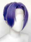 Blue Lock Reo Mikage Purple Straight Lace Front Synthetic Men's Wig LF6060