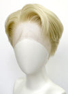 Jujutsu Kaisen Kento Nanami Blonde Straight Lace Front Synthetic Men's Wig LF6061