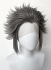 Helluva Boss Stolas Grey Straight Lace Front Synthetic Men's Wig LF6069