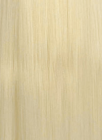 Hazbin Hotel Lilith Light Blonde Yaki Straight Lace Front Synthetic Wig LF6071