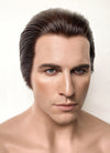 The Phantom Of the Opera Erik Brunette Straight Lace Front Synthetic Men's Wig LF6073