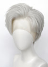 Love and Deepspace Sylus Straight Silver Grey Lace Front Synthetic Men's Wig LF6083