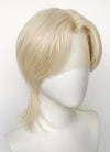 Light Blonde Wolf Cut Lace Front Synthetic Men's Wig LF6085