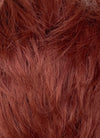 Auburn Straight Lace Front Synthetic Men's Wig LF6087