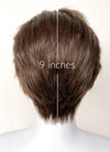 Brunette Straight Lace Front Synthetic Men's Wig LF6095