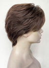 Brunette Straight Lace Front Synthetic Men's Wig LF6096