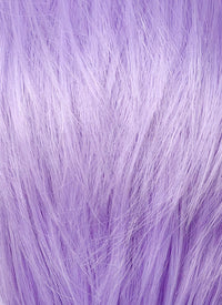 Pastel Purple Straight Lace Front Synthetic Men's Wig LF6099