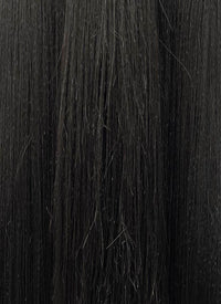 Heaven Official's Blessing Hua Cheng Natural Black Yaki Straight Lace Front Synthetic Men's Wig LF6104