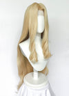 Castlevania Alucard Blonde Wavy Lace Front Synthetic Men's Wig LF6109