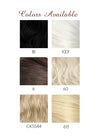 Platinum Blonde Wavy Lace Front Synthetic Men's Wig LF8000 (Customisable)