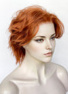 Ginger Wavy Lace Front Synthetic Men's Wig LF8002 (Customisable)