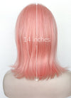 Pink Straight Lace Front Synthetic Hair Wig LF8011