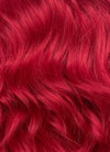 Red Wavy Lace Front Synthetic Men's Wig LF8021