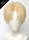 Blonde Straight Lace Front Synthetic Hair Men's Wig LF8026