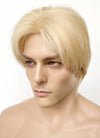 Blonde Straight Lace Front Synthetic Hair Men's Wig LF8026