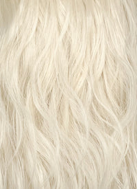 House of the Dragon King Aegon ll Targaryen Platinum Blonde Wavy Lace Front Synthetic Men's Wig LFK5561