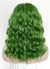 Joker Green Wavy Lace Front Synthetic Wig LFK5565