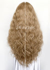 Blonde Curly Lace Front Synthetic Wig LFK5572