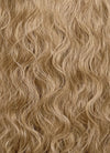 Blonde Curly Lace Front Synthetic Wig LFK5572