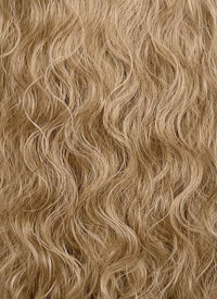 Blonde Curly Lace Front Synthetic Wig LFK5572