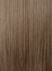 Brown Straight  13" x 6" Lace Top Kanekalon Synthetic Wig LFS041