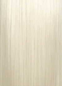 Platinum Blonde straight 13" x 6" Lace Top Lace Front Synthetic Wig LFS044